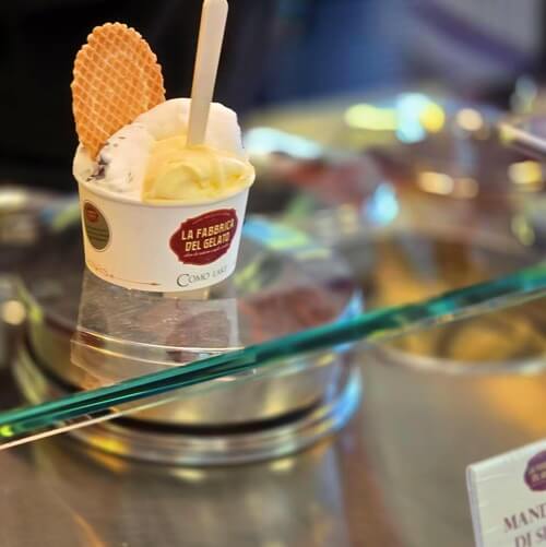 義大利科莫湖必玩 Lago di Como - Tremezzina 特雷梅齊納 / Lenno - La Fabbrica del Gelato