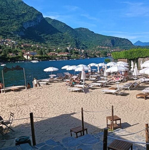 義大利科莫湖必玩 Lago di Como - Tremezzina 特雷梅齊納 / Lenno - Lido di Lenno