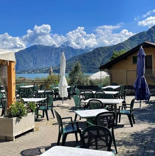 義大利科莫湖必玩 Lago di Como - Tremezzina 特雷梅齊納 / Lenno - Locanda "Il Cris"