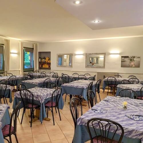 義大利科莫湖必玩 Lago di Como - Tremezzina 特雷梅齊納 / Lenno - Pizzeria Ristorante Ranch