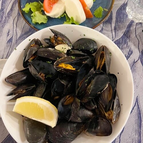 義大利科莫湖必玩 Lago di Como - Tremezzina 特雷梅齊納 / Lenno - Pizzeria Ristorante Ranch