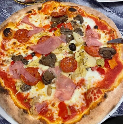 義大利科莫湖必玩 Lago di Como - Tremezzina 特雷梅齊納 / Lenno - Pizzeria Ristorante Ranch