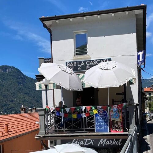 義大利科莫湖必玩 Lago di Como - Nesso 內索 - Bar la Cascata