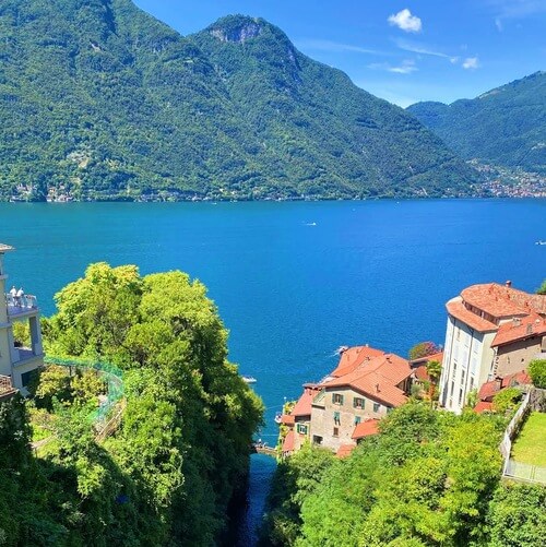 義大利科莫湖必玩 Lago di Como - Nesso 內索 - Bar la Cascata