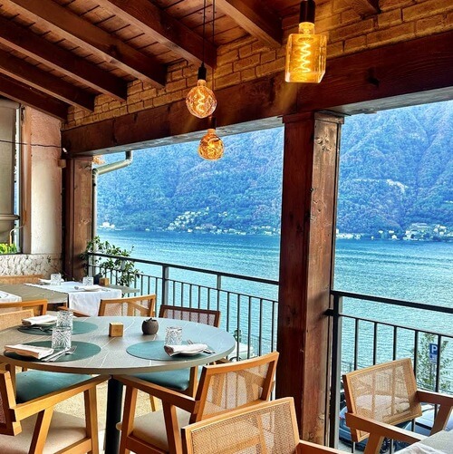 義大利科莫湖必玩 Lago di Como - Nesso 內索 - Ristorante Briisa de Ness