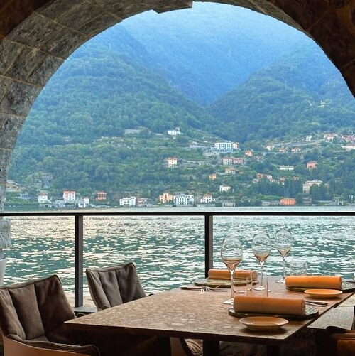 義大利科莫湖必玩 Lago di Como - Torno 托爾諾 - Il Sereno Al Lago (Il Sereno Hotel) - 米其林一星