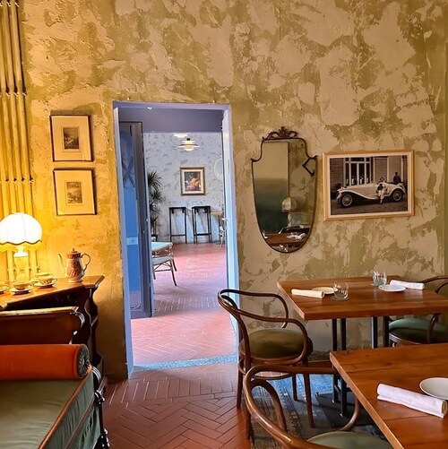 義大利科莫湖必玩 Lago di Como - Cernobbio 切爾諾比奧 - La Piazzetta Lake Como - 米其林指南