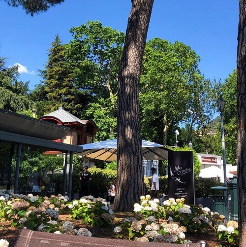 義大利科莫湖必玩 Lago di Como - Cernobbio 切爾諾比奧 - Lido di Cernobbio