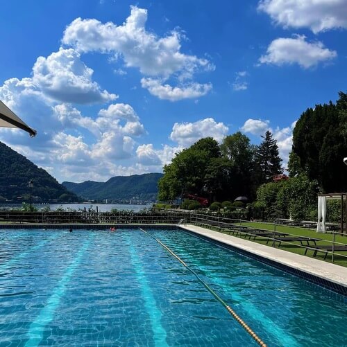 義大利科莫湖必玩 Lago di Como - Cernobbio 切爾諾比奧 - Lido di Cernobbio