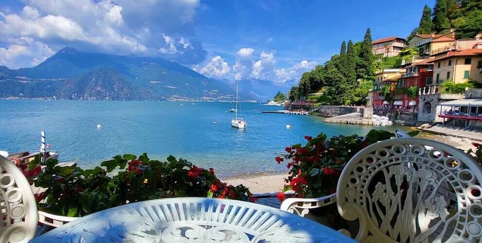義大利科莫湖必玩 Lago di Como - Varenna 瓦倫納 = 瓦倫娜 - Bar Il Molo