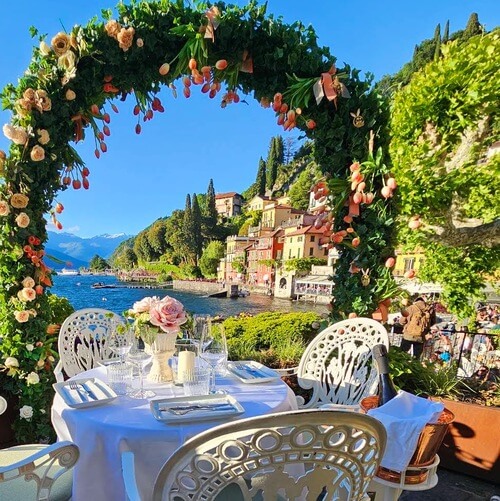 義大利科莫湖必玩 Lago di Como - Varenna 瓦倫納 = 瓦倫娜 - Bar Il Molo