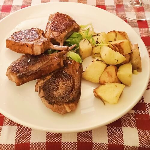 義大利科莫湖必玩 Lago di Como - Cernobbio 切爾諾比奧 - Osteria del Beuc