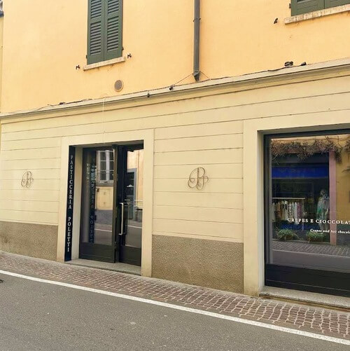 義大利科莫湖必玩 Lago di Como - Cernobbio 切爾諾比奧 - Pasticceria Poletti