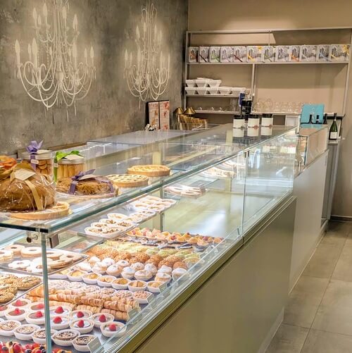 義大利科莫湖必玩 Lago di Como - Cernobbio 切爾諾比奧 - Pasticceria Poletti