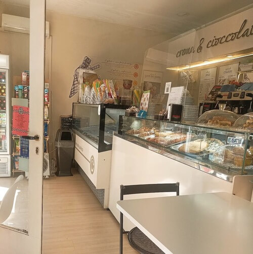 義大利科莫湖必玩 Lago di Como - Cernobbio 切爾諾比奧 - Gelateria Crema & Cioccolato