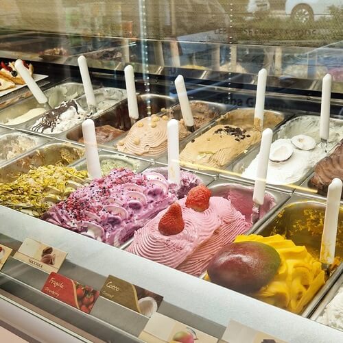 義大利科莫湖必玩 Lago di Como - Cernobbio 切爾諾比奧 - Gelateria Crema & Cioccolato