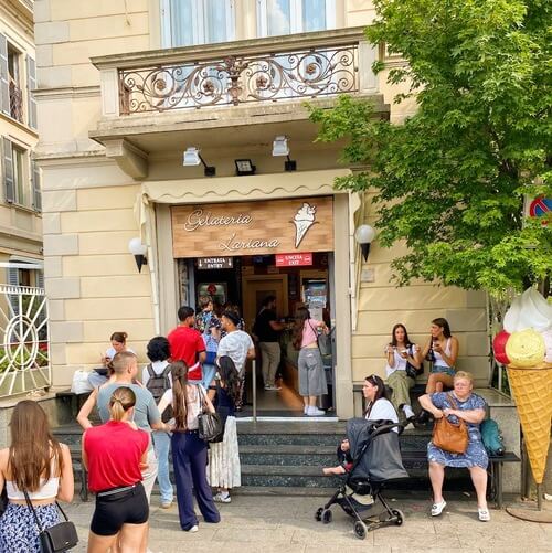 義大利科莫湖必玩 Lago di Como - Como 科莫 - Gelateria Lariana