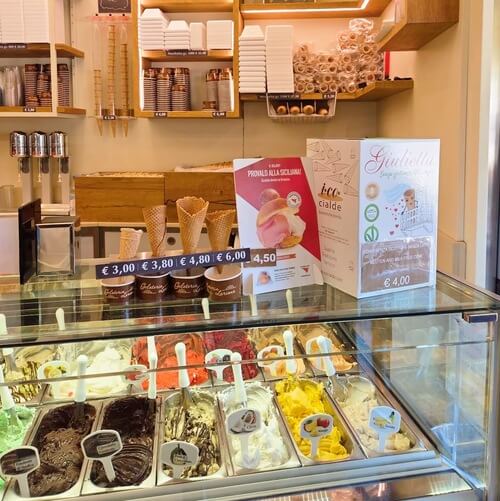 義大利科莫湖必玩 Lago di Como - Como 科莫 - Gelateria Lariana