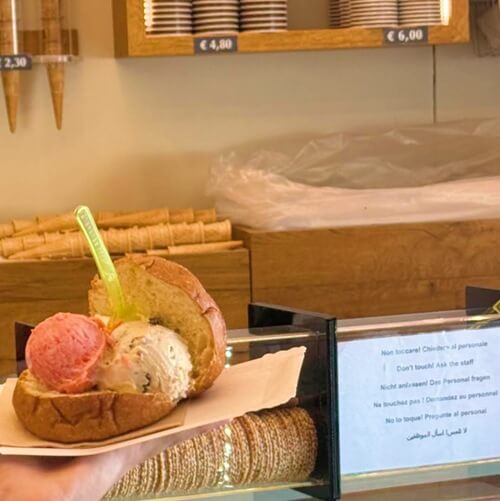 義大利科莫湖必玩 Lago di Como - Como 科莫 - Gelateria Lariana