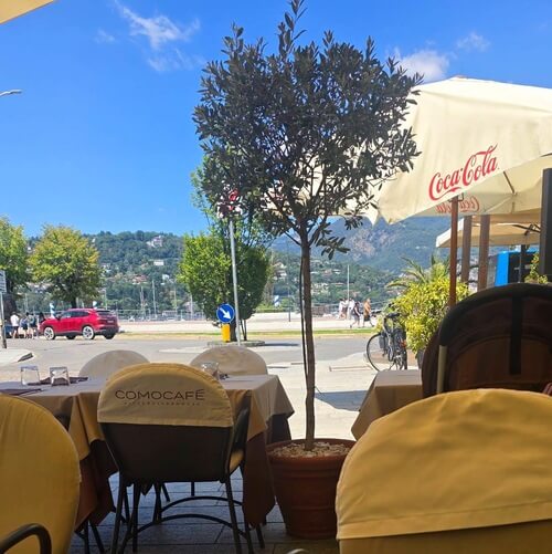 義大利科莫湖必玩 Lago di Como - Como 科莫 - Como Café