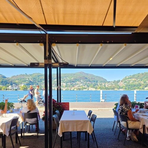 義大利科莫湖必玩 Lago di Como - Como 科莫 - Ristorante Pizzeria Funicolare