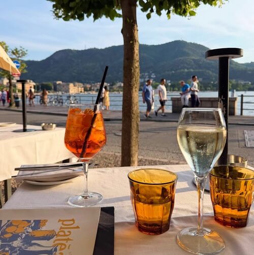 義大利科莫湖必玩 Lago di Como - Como 科莫 - Platea Ristorante