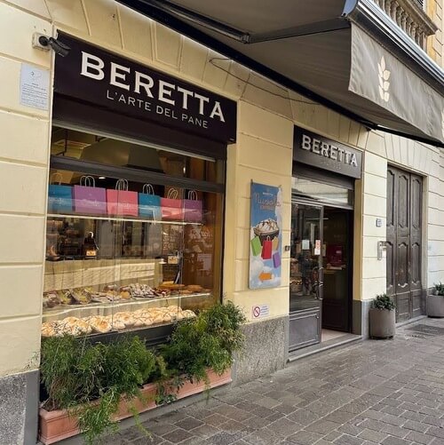 義大利科莫湖必玩 Lago di Como - Como 科莫 - Beretta il Fornaio / Nuvola di Como 雲朵麵包發源地