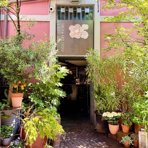 義大利科莫湖必玩 Lago di Como - Como 科莫 - Figli Dei Fiori - Bistrot