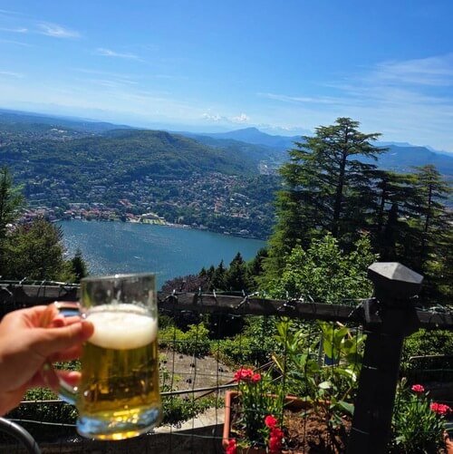 義大利科莫湖必玩 Lago di Como - Brunate 布魯納特 - Capolinea Bistrot