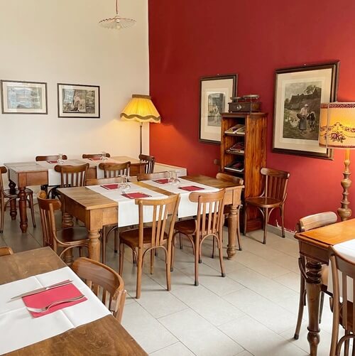 義大利科莫湖必玩 Lago di Como - Brunate 布魯納特 - Trattoria del Cacciatore