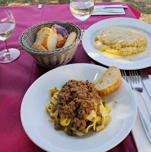 義大利科莫湖必玩 Lago di Como - Brunate 布魯納特 - Trattoria del Cacciatore