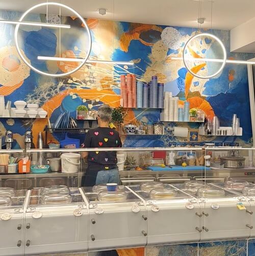 義大利科莫湖必玩 Lago di Como - Varenna 瓦倫納 = 瓦倫娜 - Varenna Bon Bon La Gelateria