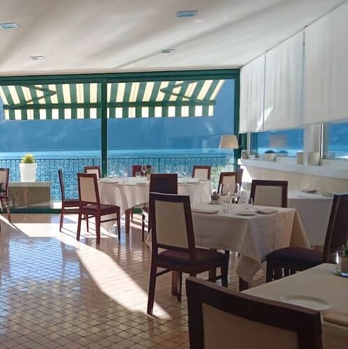 義大利科莫湖必玩 Lago di Como - Mandello del Lario 曼德洛德拉廖 - Ristorante Il Giardinetto - 米其林指南