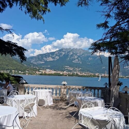 義大利科莫湖必玩 Lago di Como - Valmadrera 瓦爾馬德雷拉 - Ristorante Al Terrazzo (Hotel Villa Giulia) - 米其林指南