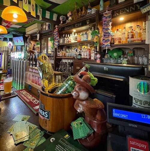 義大利科莫湖必玩 Lago di Como - Lecco 萊科 - The Shamrock Irish Pub