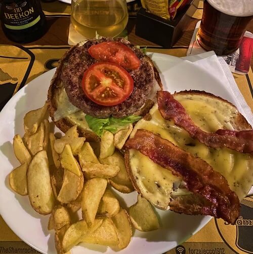 義大利科莫湖必玩 Lago di Como - Lecco 萊科 - The Shamrock Irish Pub