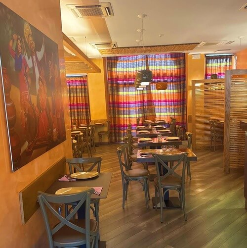 義大利科莫湖必玩 Lago di Como - Lecco 萊科 - Ristorante Indiano Curcuma