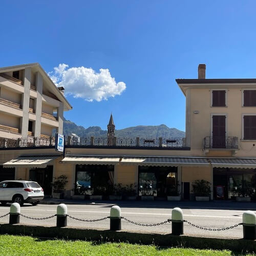 義大利科莫湖必玩 Lago di Como - Lecco 萊科 - Ristorante Pizzeria Acquario