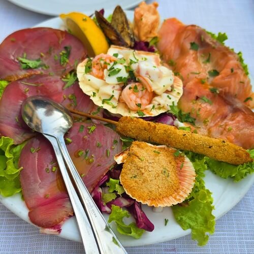 義大利科莫湖必玩 Lago di Como - Lecco 萊科 - Ristorante Pizzeria Acquario