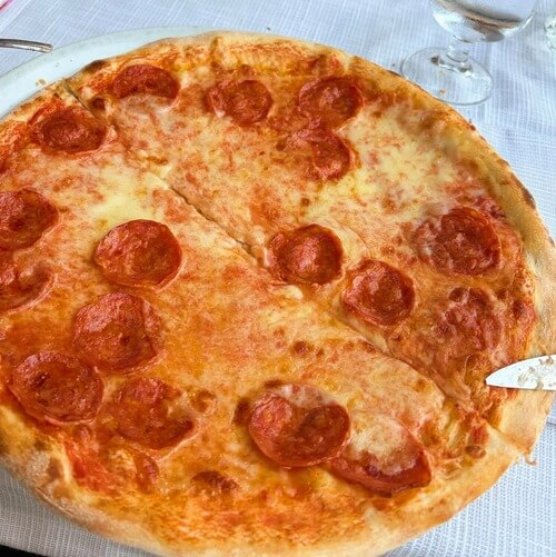 義大利科莫湖必玩 Lago di Como - Lecco 萊科 - Ristorante Pizzeria Acquario