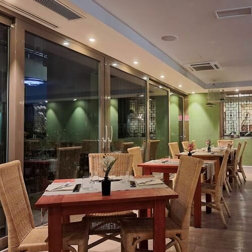 義大利科莫湖必玩 Lago di Como - Lecco 萊科 - Ristorante Tabula Rosa Lecco (HLL Hotel Lungolago Lecco)