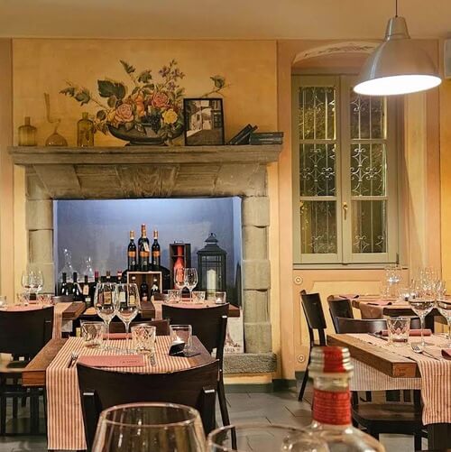 義大利科莫湖必玩 Lago di Como - Varenna 瓦倫納 = 瓦倫娜 - Al Prato Restaurant