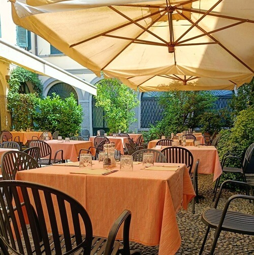 義大利科莫湖必玩 Lago di Como - Lecco 萊科 - Trattoria Corte Fiorina