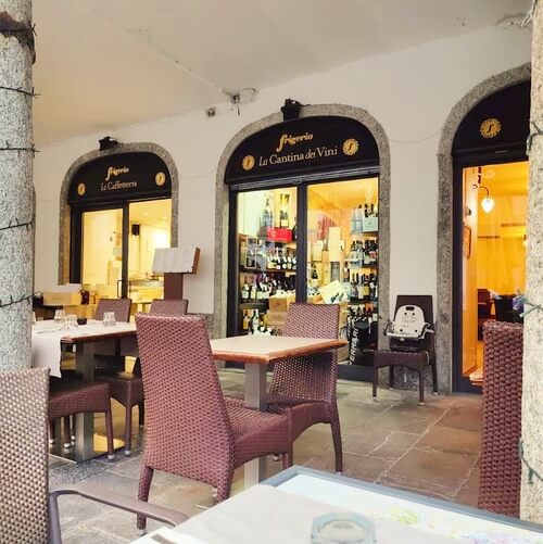 義大利科莫湖必玩 Lago di Como - Lecco 萊科 - Ristorante Enoteca Frigerio