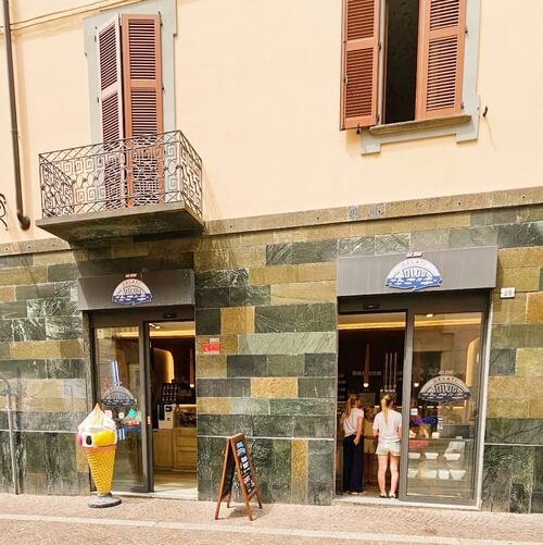 義大利科莫湖必玩 Lago di Como - Lecco 萊科 - Gelateria Toldo