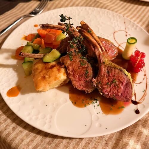 義大利科莫湖必玩 Lago di Como - Varenna 瓦倫納 = 瓦倫娜 - Al Prato Restaurant