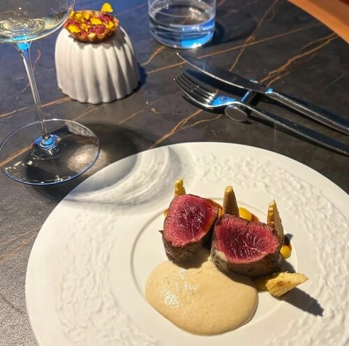 義大利科莫湖必玩 Lago di Como - Varenna 瓦倫納 = 瓦倫娜 - Ristorante Visteria (Hotel Royal Victoria, by R Collection Hotels) - 米其林指南