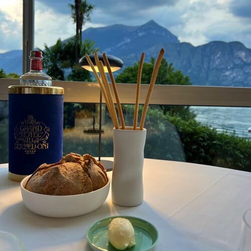 義大利科莫湖必玩 Lago di Como - Bellagio 貝拉焦 = 貝拉吉歐 - Ristorante Mistral (Grand Hotel Villa Serbelloni) - 米其林指南