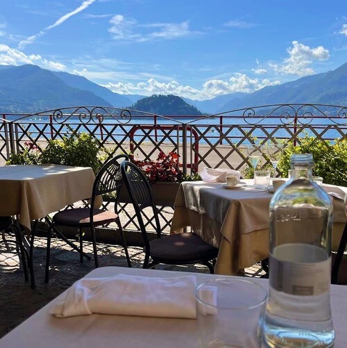 義大利科莫湖必玩 Lago di Como - Varenna 瓦倫納 = 瓦倫娜 - Hosteria del Platano - 米其林指南