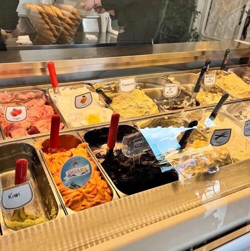 義大利科莫湖必玩 Lago di Como - Bellagio 貝拉焦 = 貝拉吉歐 - Gelateria del Borgo